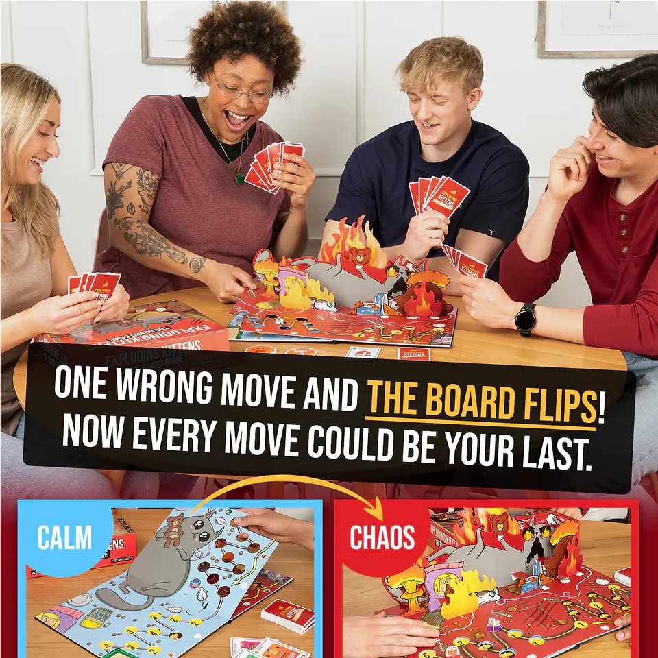 Exploding Kittens the Board Game - Super Fan Edition 3