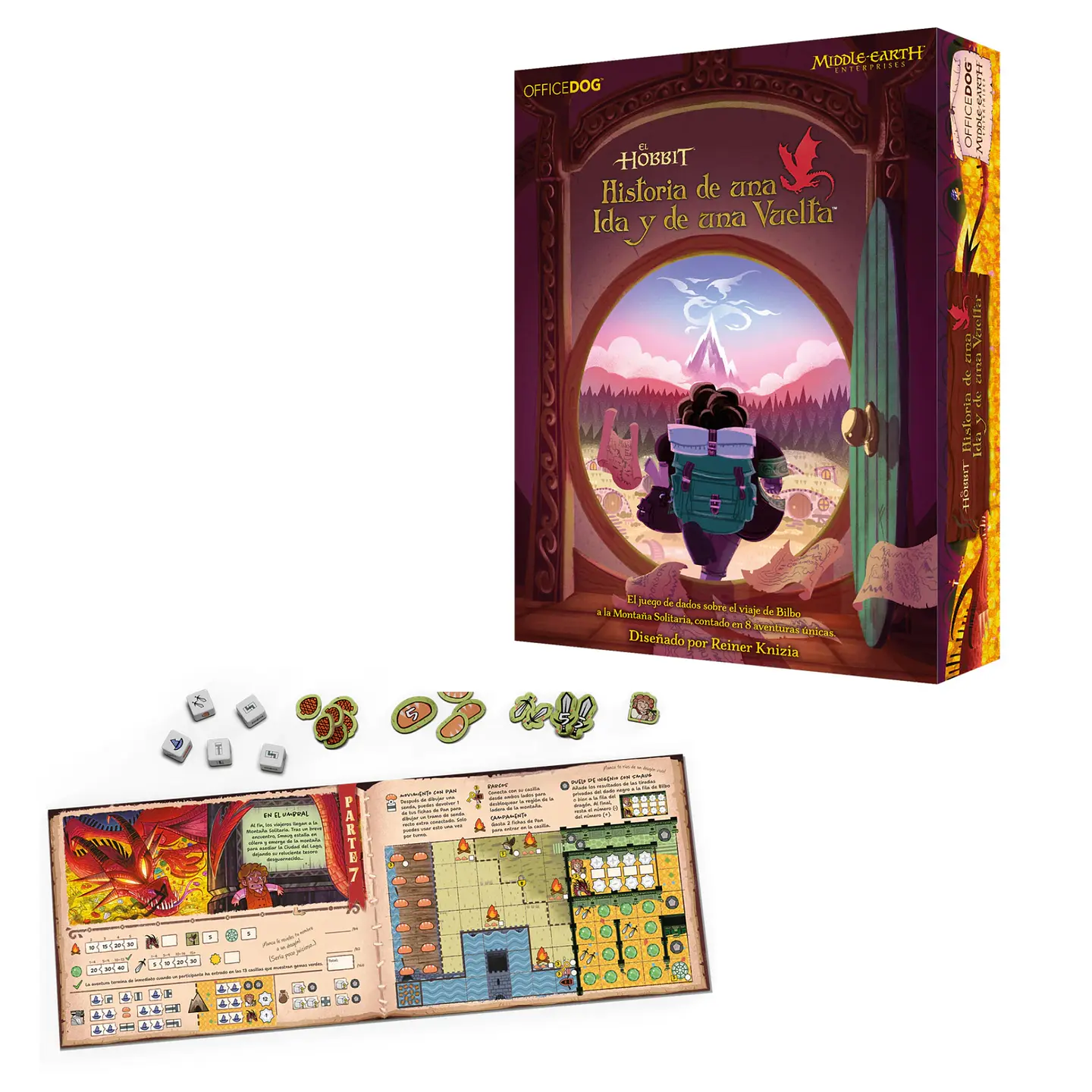 EL HOBBIT - HISTORIA DE UNA IDA Y DE UNA VUELTA 5