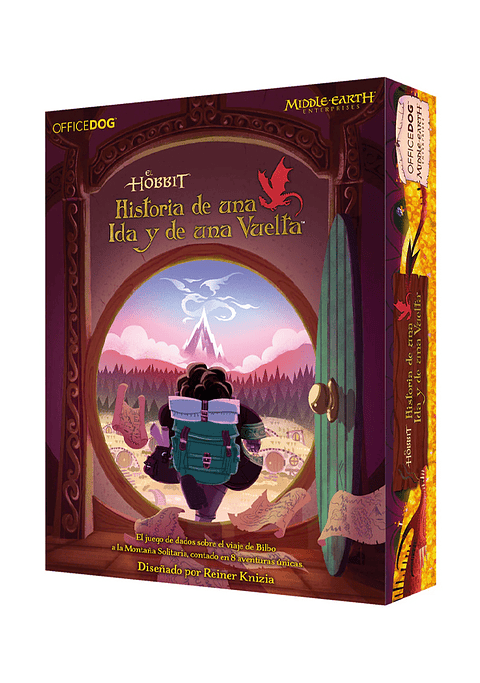 EL HOBBIT - HISTORIA DE UNA IDA Y DE UNA VUELTA