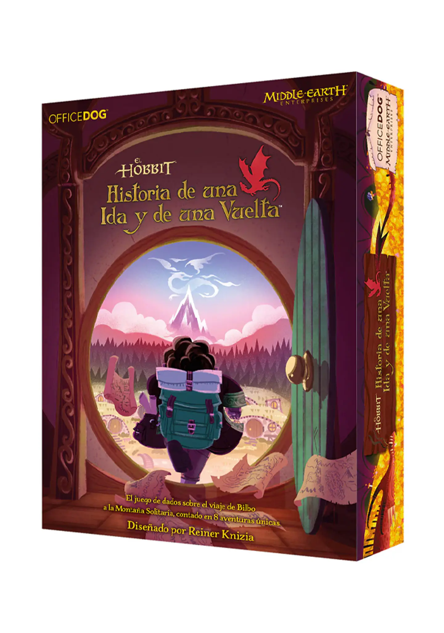 EL HOBBIT - HISTORIA DE UNA IDA Y DE UNA VUELTA 1