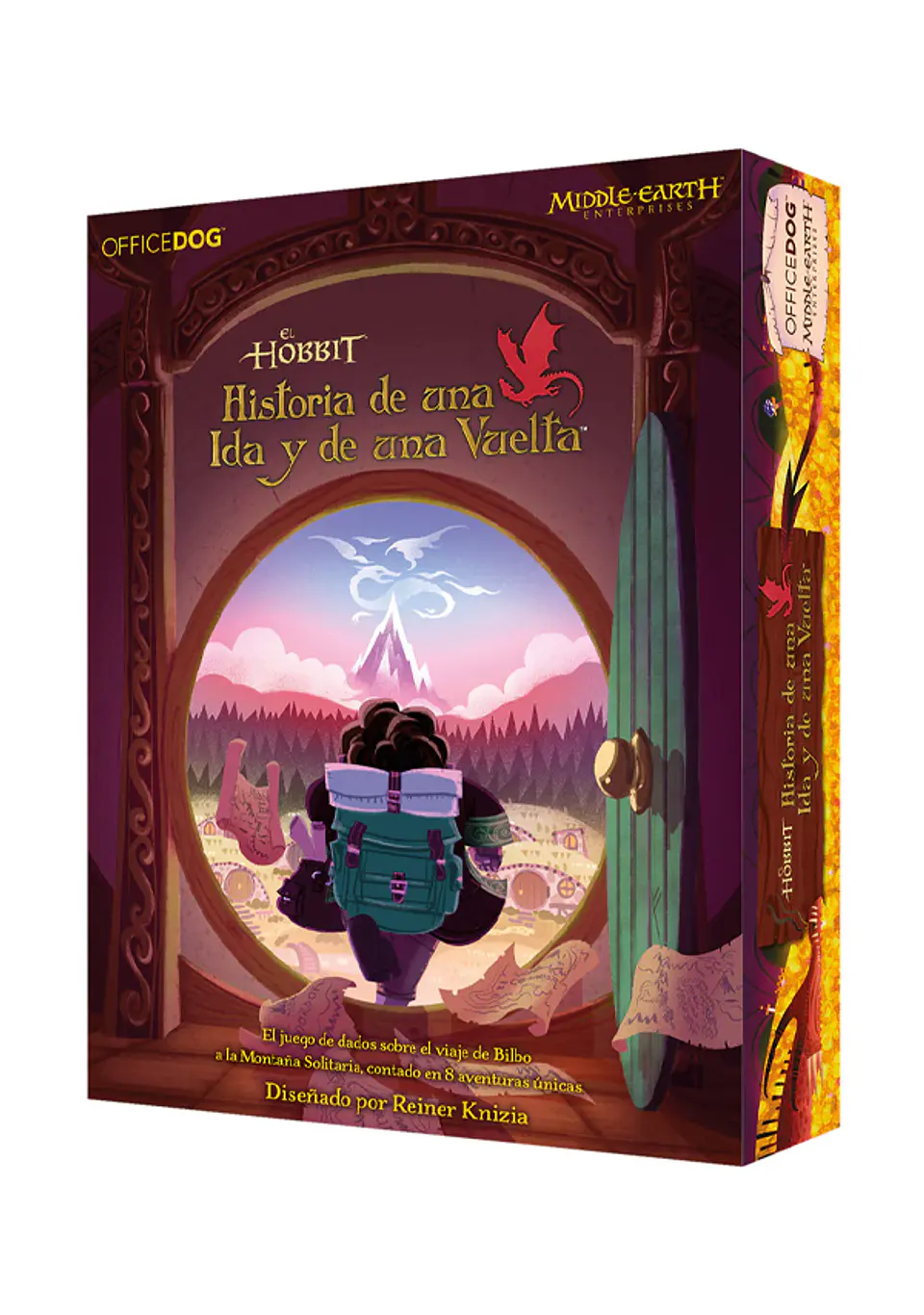 EL HOBBIT - HISTORIA DE UNA IDA Y DE UNA VUELTA 1