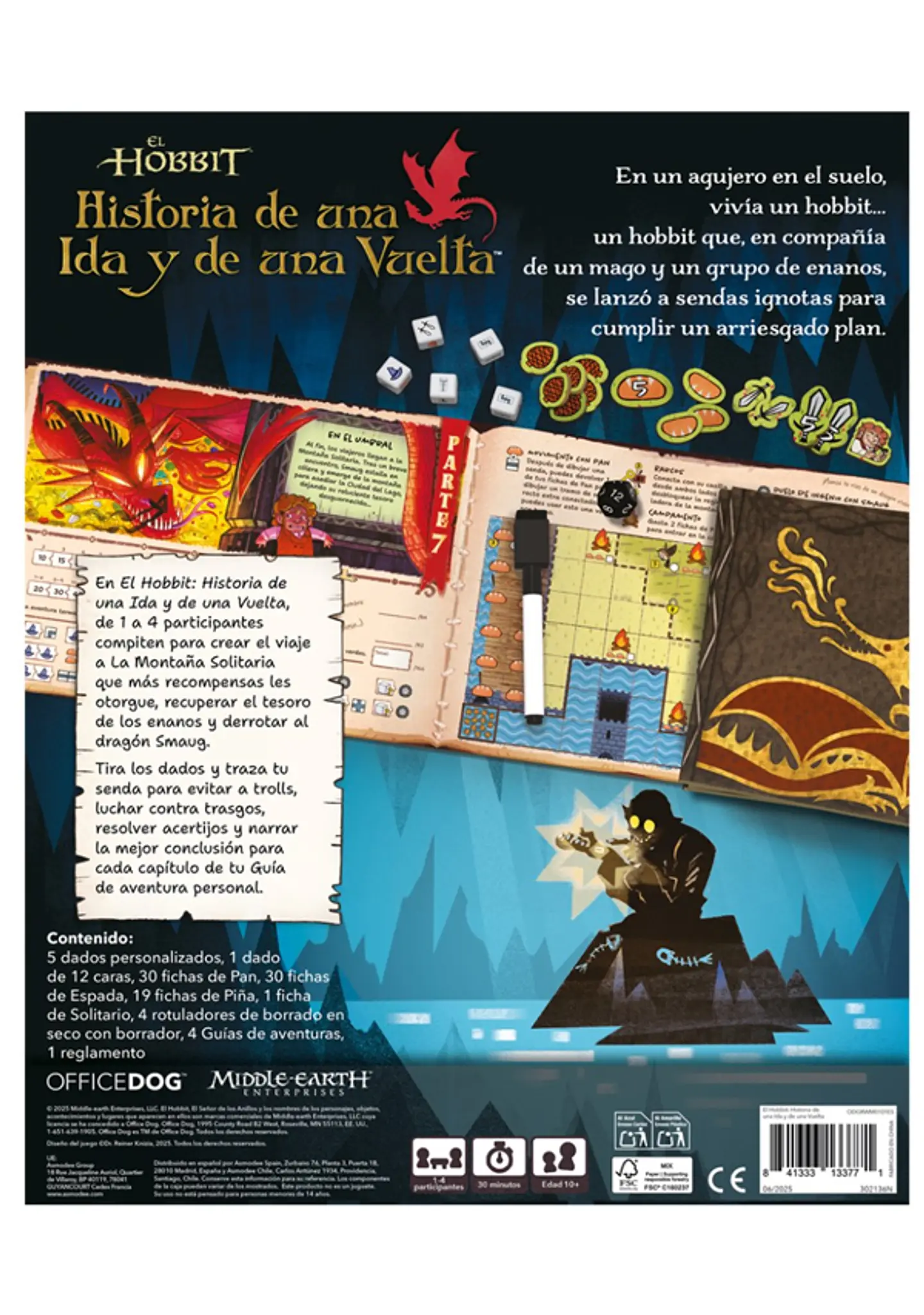 EL HOBBIT - HISTORIA DE UNA IDA Y DE UNA VUELTA 3