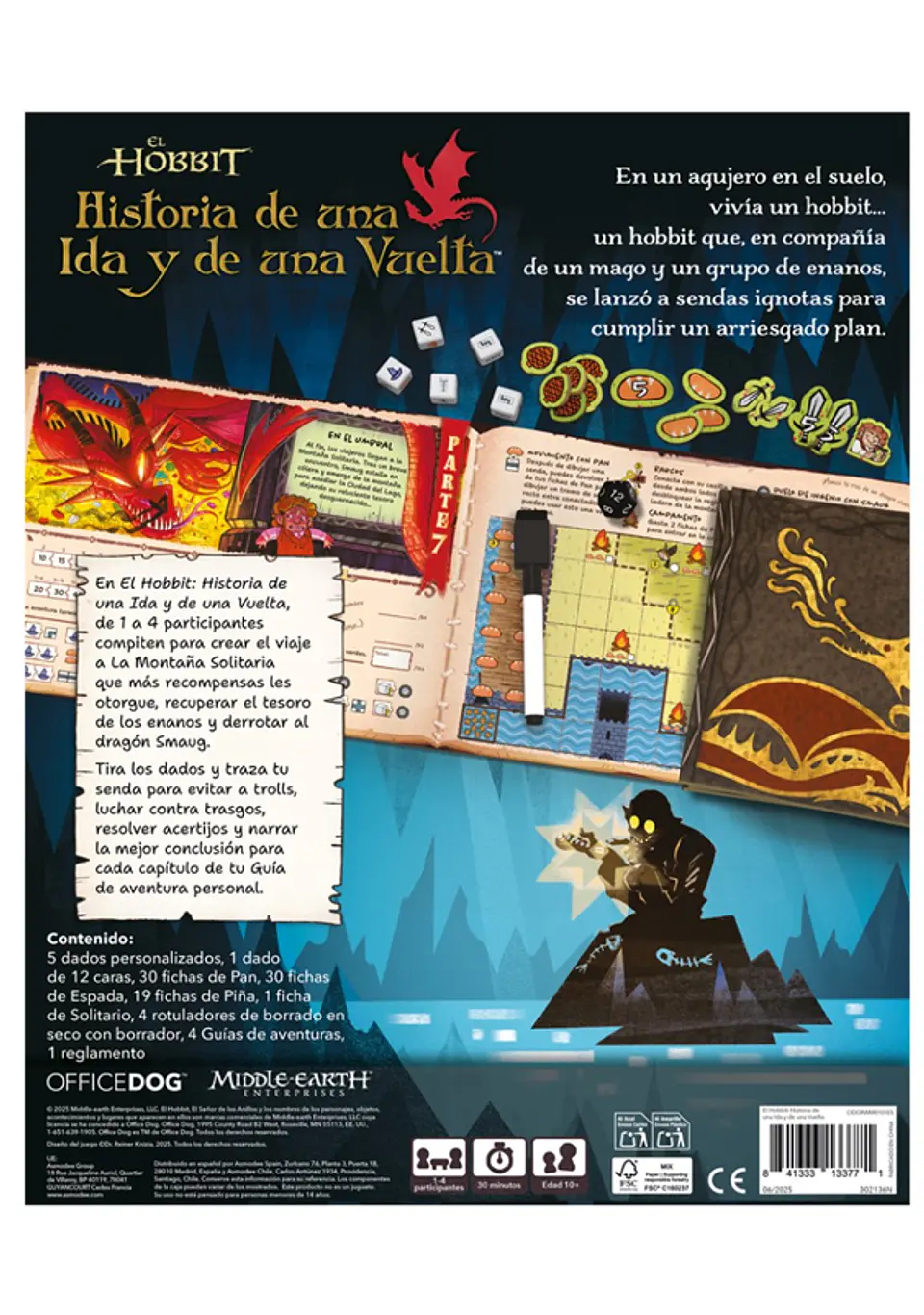 EL HOBBIT - HISTORIA DE UNA IDA Y DE UNA VUELTA 3