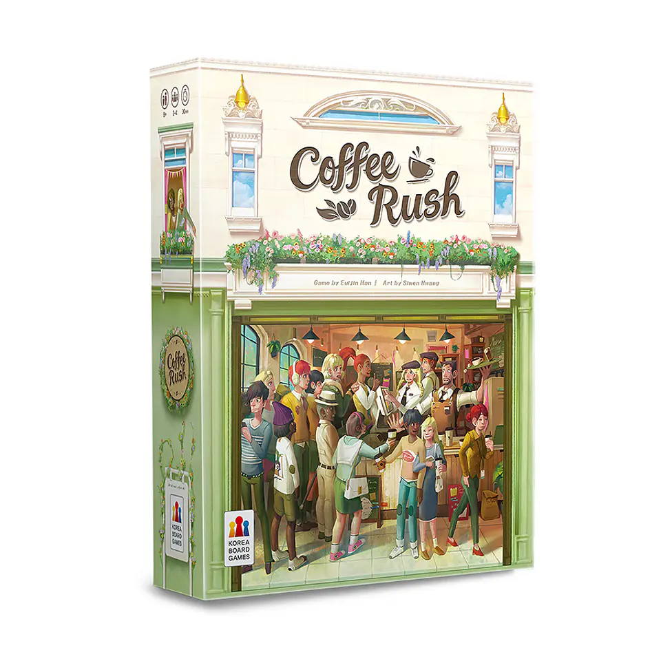 COFFEE RUSH 1