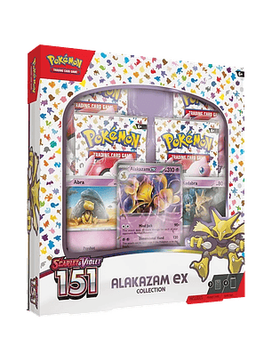 Pokémon 151 Alakazam Ex Collection Inglés