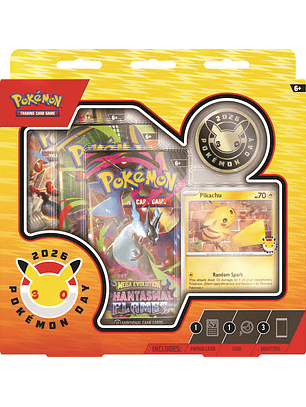 (RESERVA) POKEMON DAY 2026 COLLECTION ENGLISH