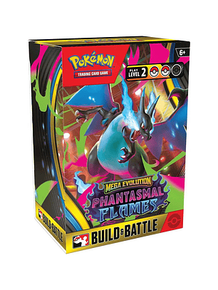MEGA EVOLUTION PHANTASMAL FLAMES - BUILD & BATTLE BOX ENGLISH