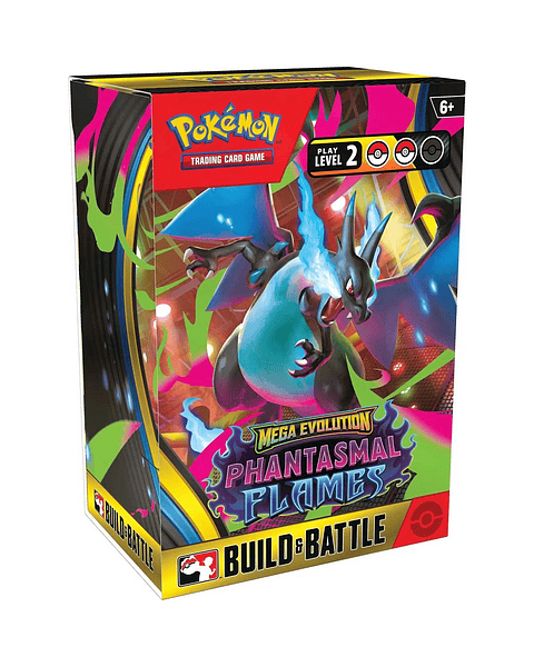 MEGA EVOLUTION PHANTASMAL FLAMES - BUILD & BATTLE BOX ENGLISH