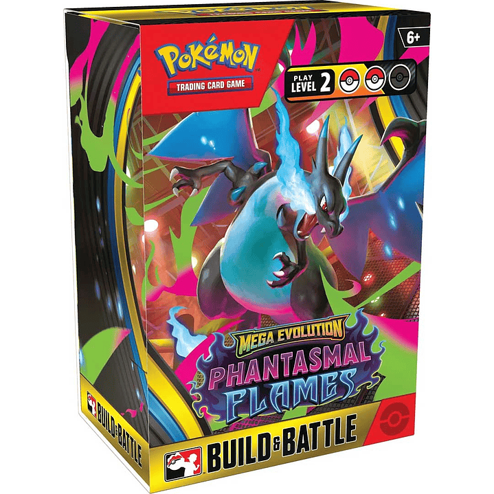 MEGA EVOLUTION PHANTASMAL FLAMES - BUILD & BATTLE BOX ENGLISH 1