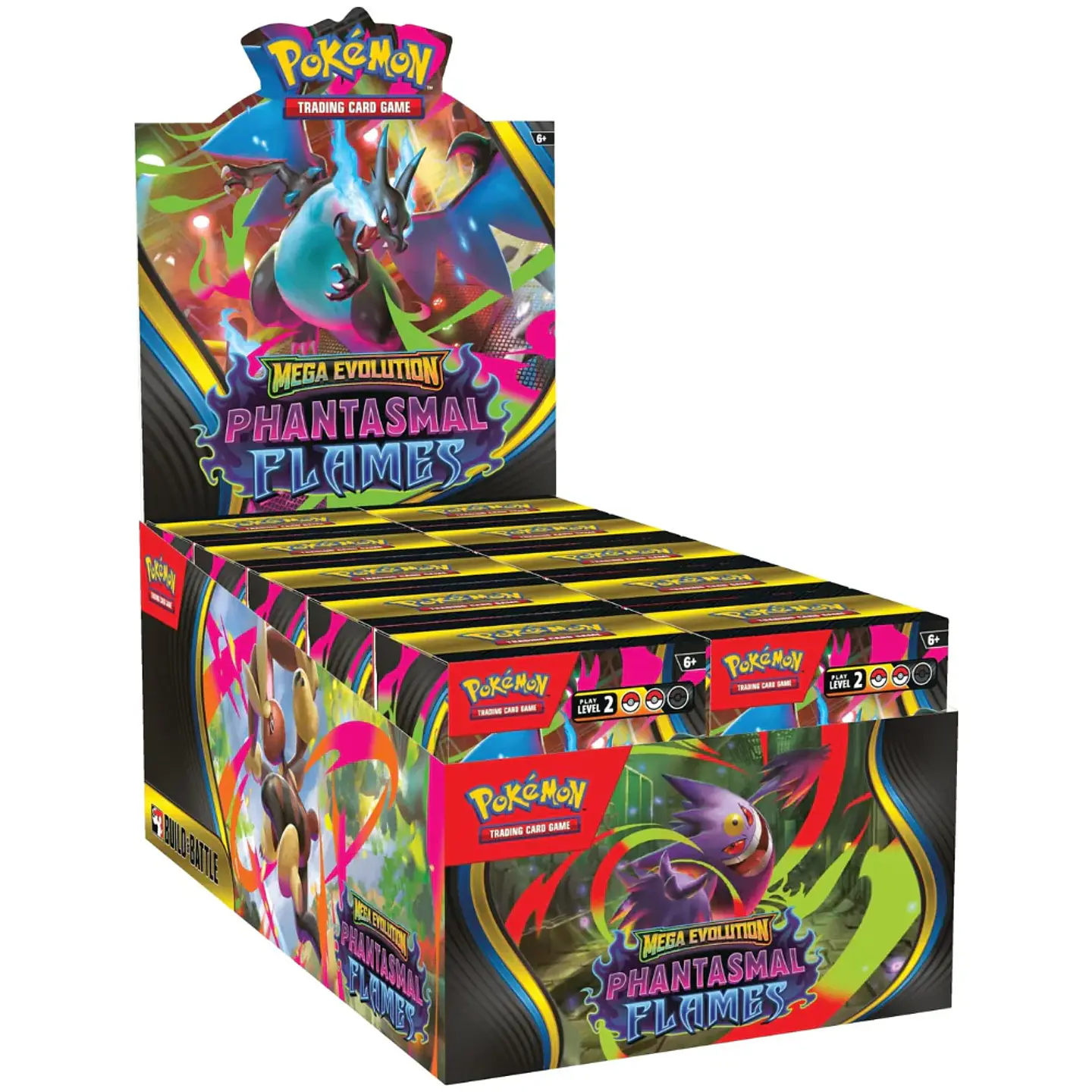 MEGA EVOLUTION PHANTASMAL FLAMES - BUILD & BATTLE BOX ENGLISH 2