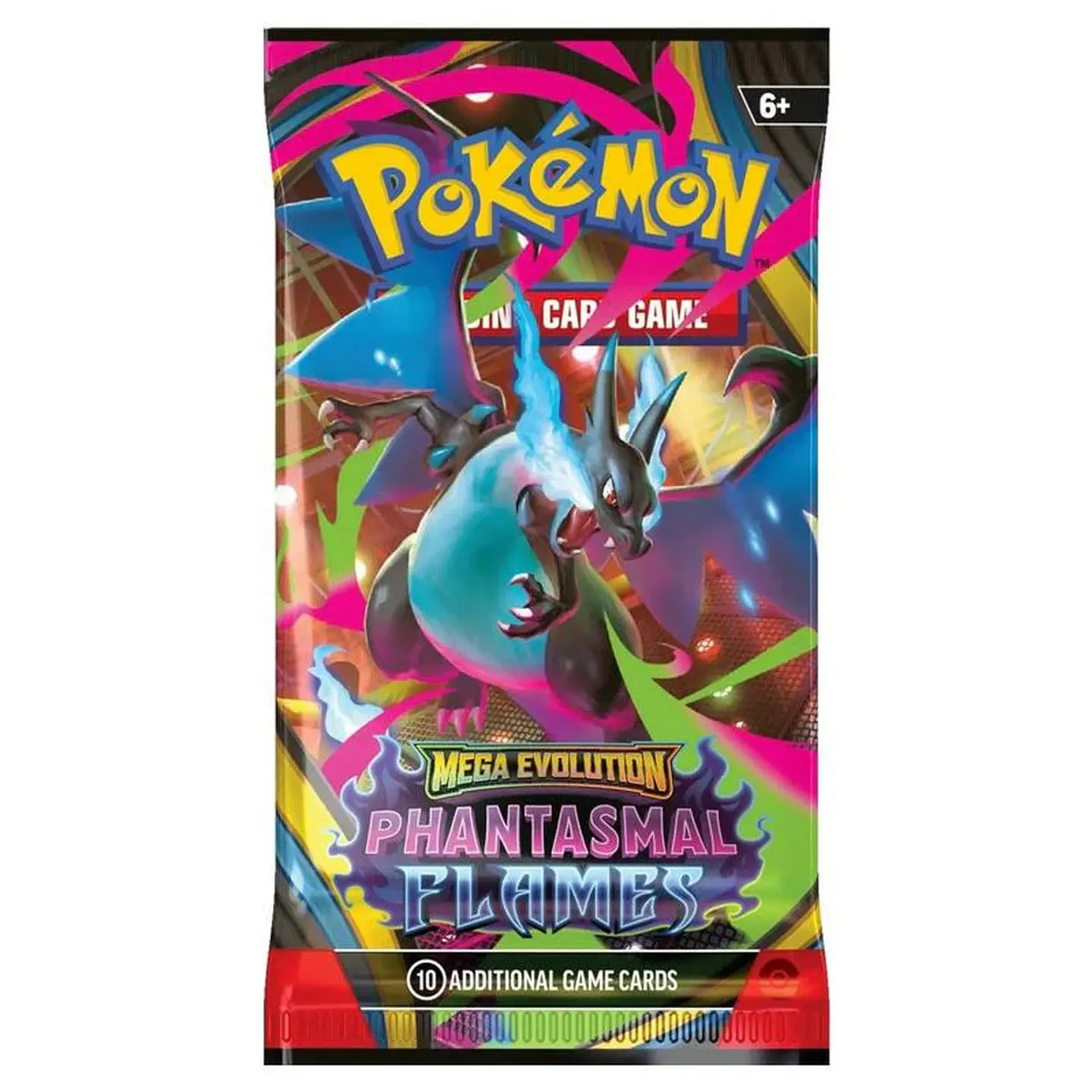 MEGA EVOLUTION PHANTASMAL FLAMES - BUILD & BATTLE BOX ENGLISH 5