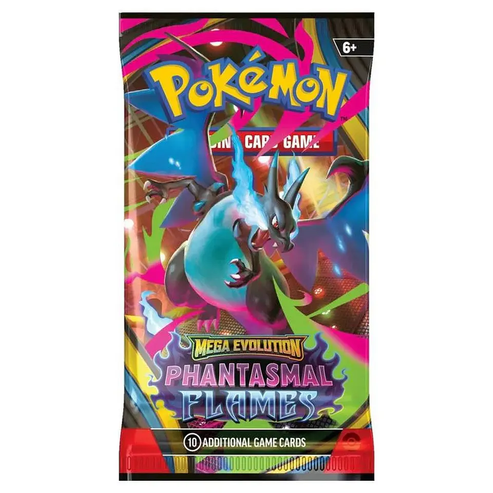 MEGA EVOLUTION PHANTASMAL FLAMES - BUILD & BATTLE BOX ENGLISH 5