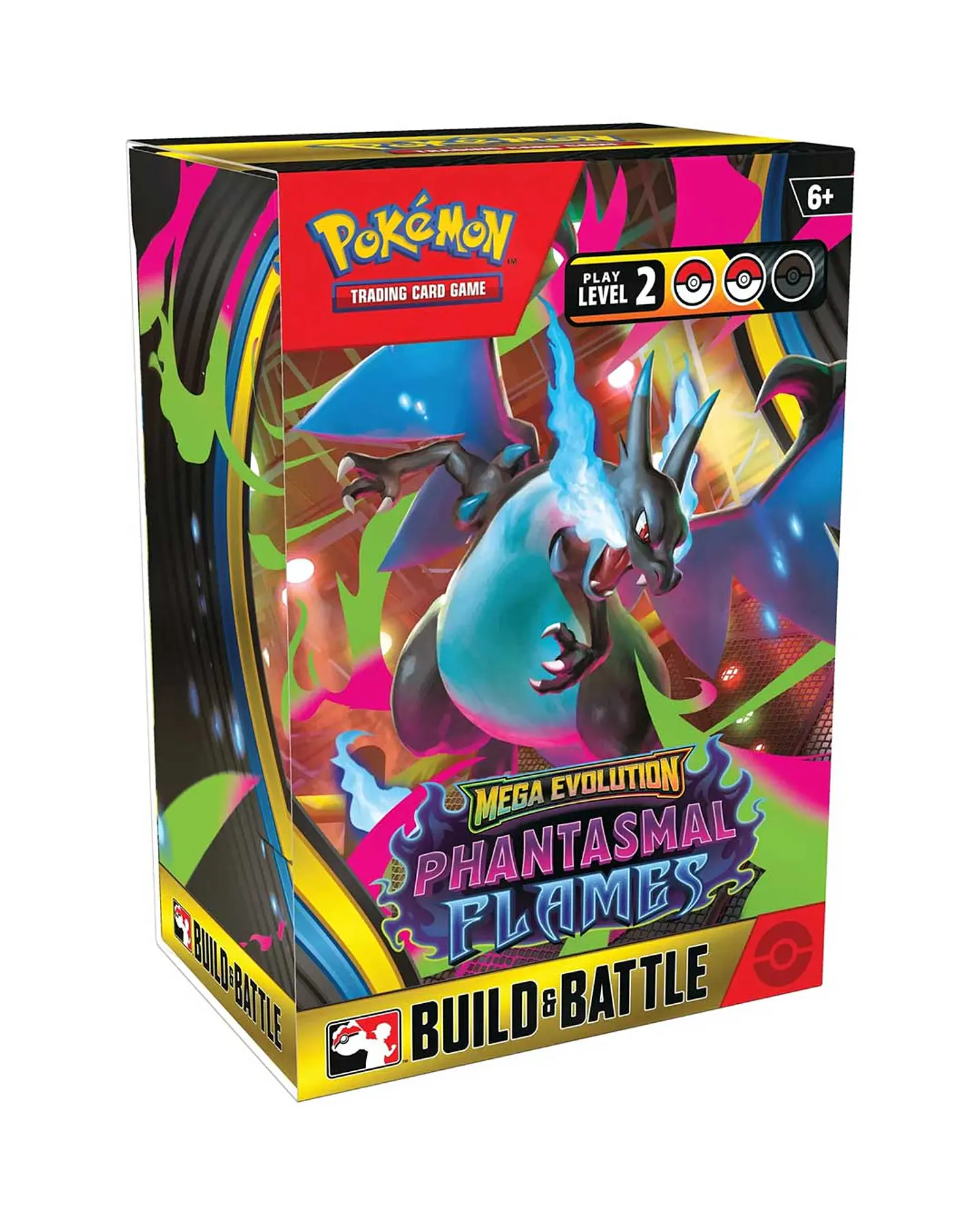 MEGA EVOLUTION PHANTASMAL FLAMES - BUILD & BATTLE BOX ENGLISH 3