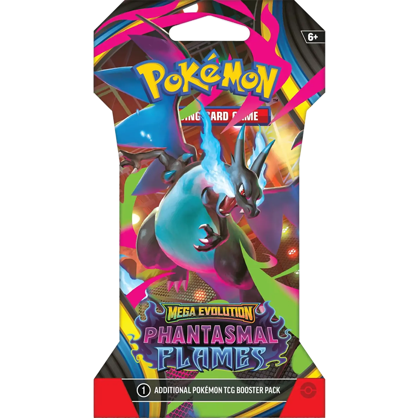 MEGA EVOLUTION PHANTASMAL FLAMES - SLEEVED BOOSTER ESPAÑOL 3