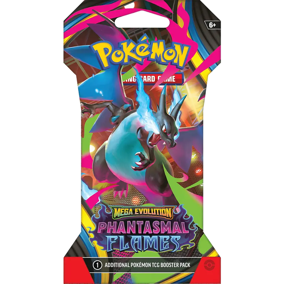 MEGA EVOLUTION PHANTASMAL FLAMES - SLEEVED BOOSTER ESPAÑOL 3