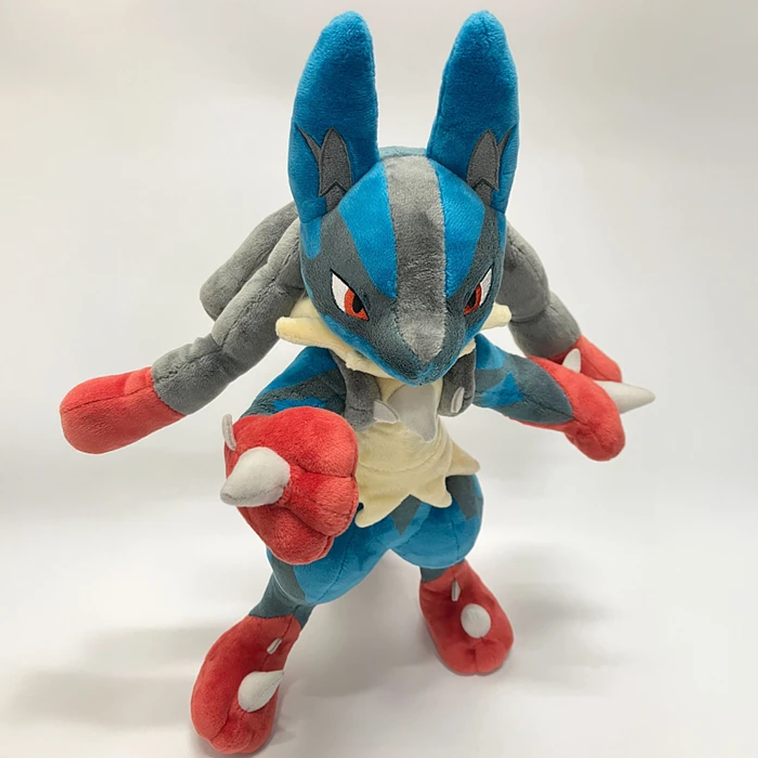 Peluche · Mega Lucario 5