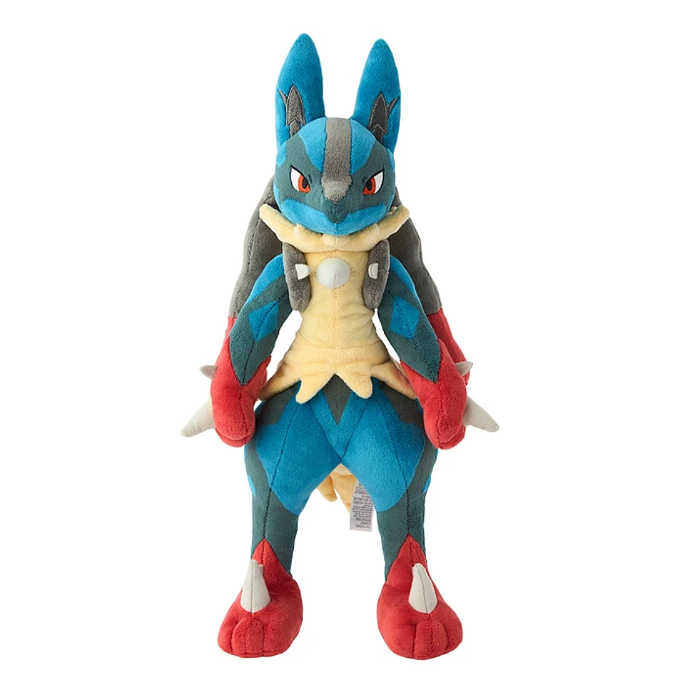 Peluche · Mega Lucario 3