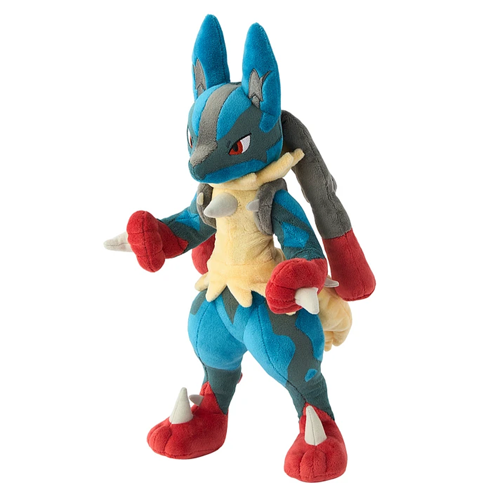 Peluche · Mega Lucario 1
