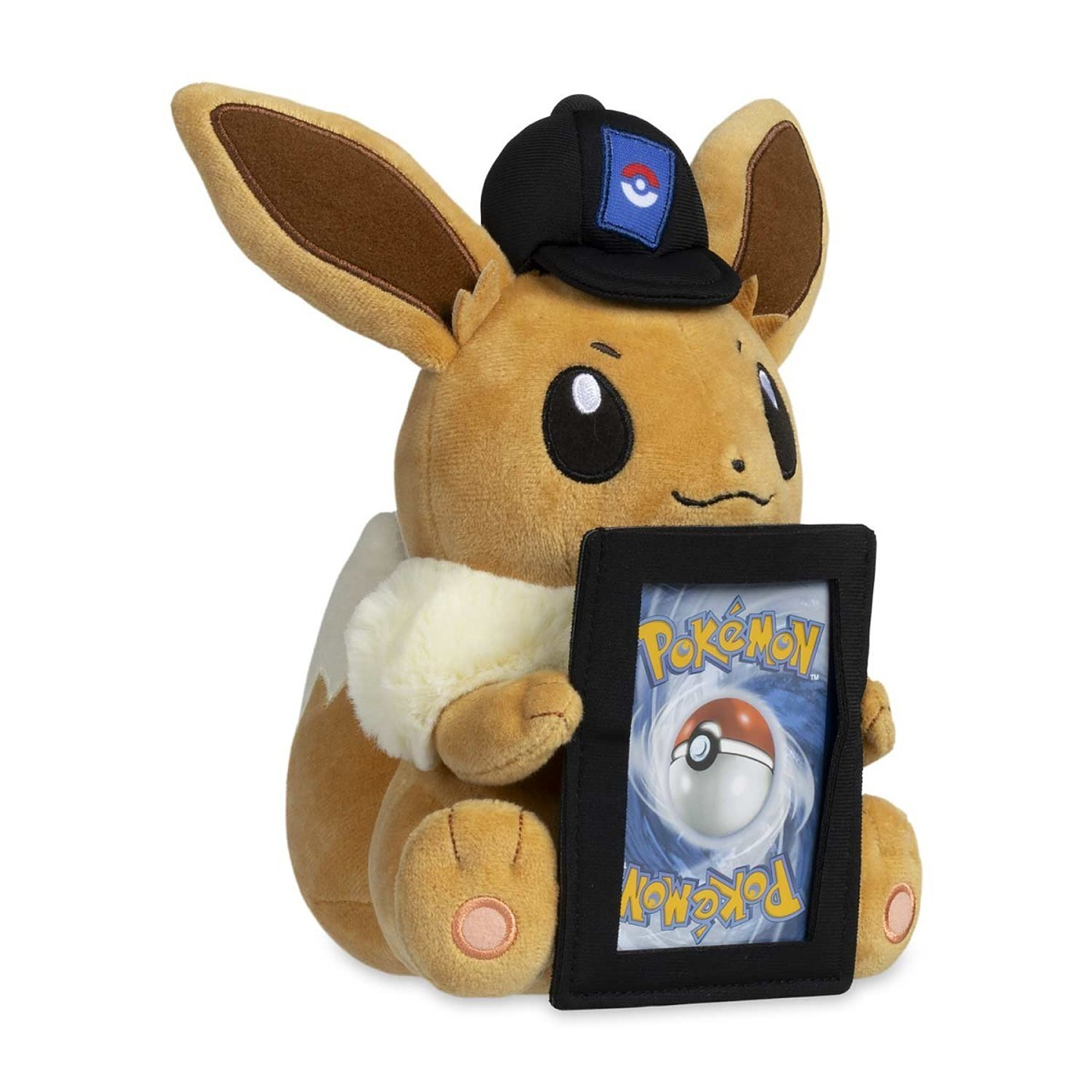 Eevee Card Display plush 3