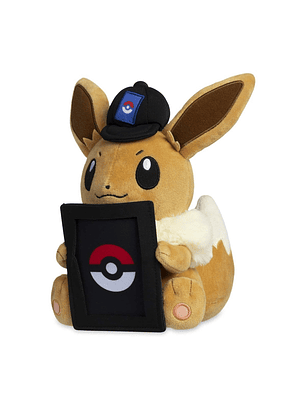 Eevee Card Display plush