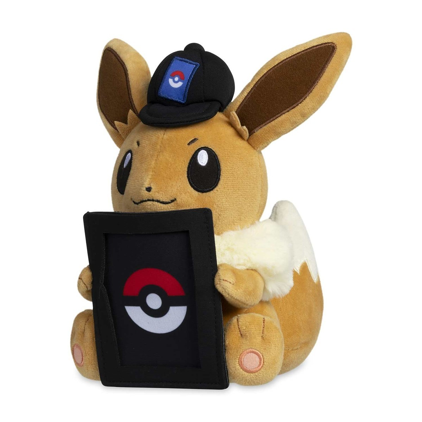 Eevee Card Display plush 1
