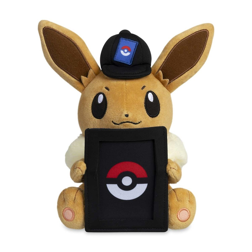 Eevee Card Display plush 2