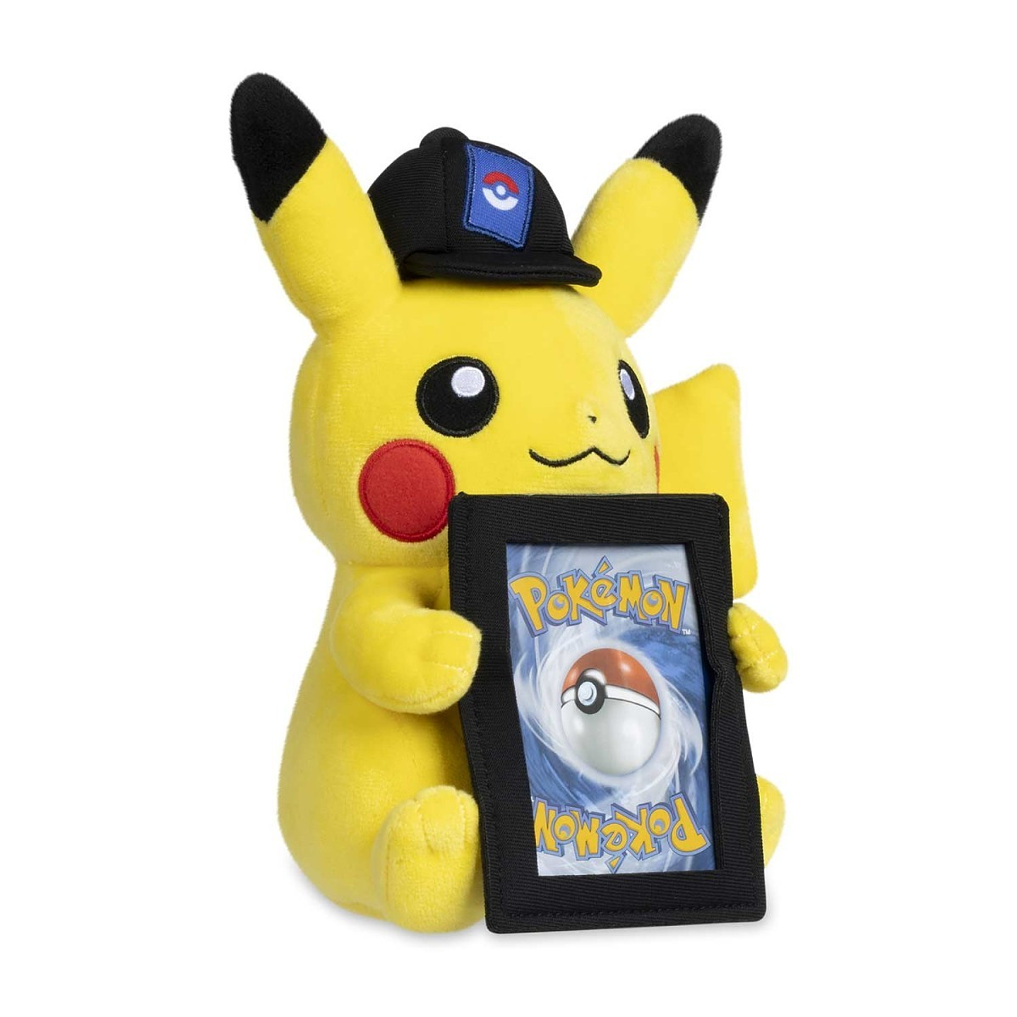 Pikachu Card-Display Plush 3
