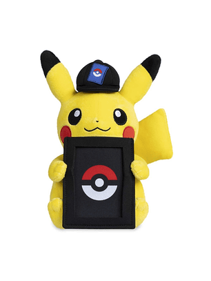 Pikachu Card-Display Plush