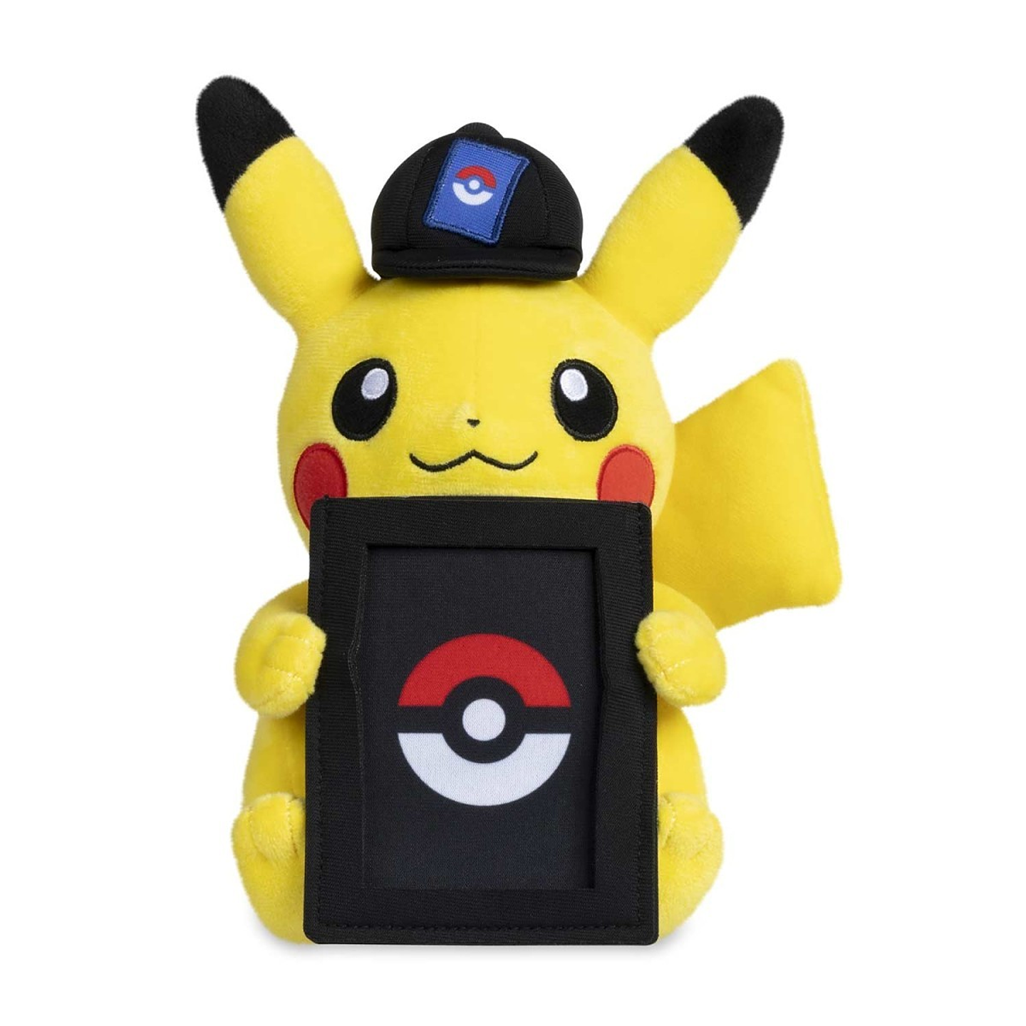 Pikachu Card-Display Plush 1