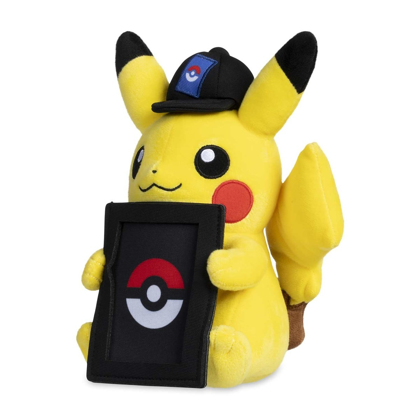 Pikachu Card-Display Plush 2