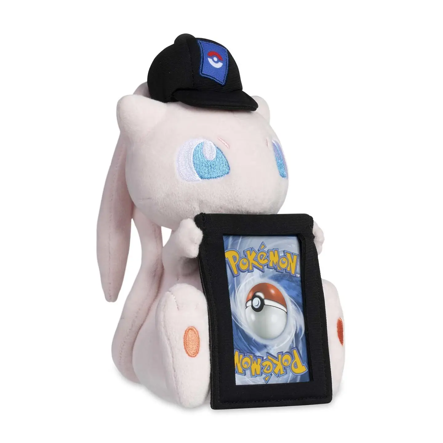 Mew Card-Display Plush 3