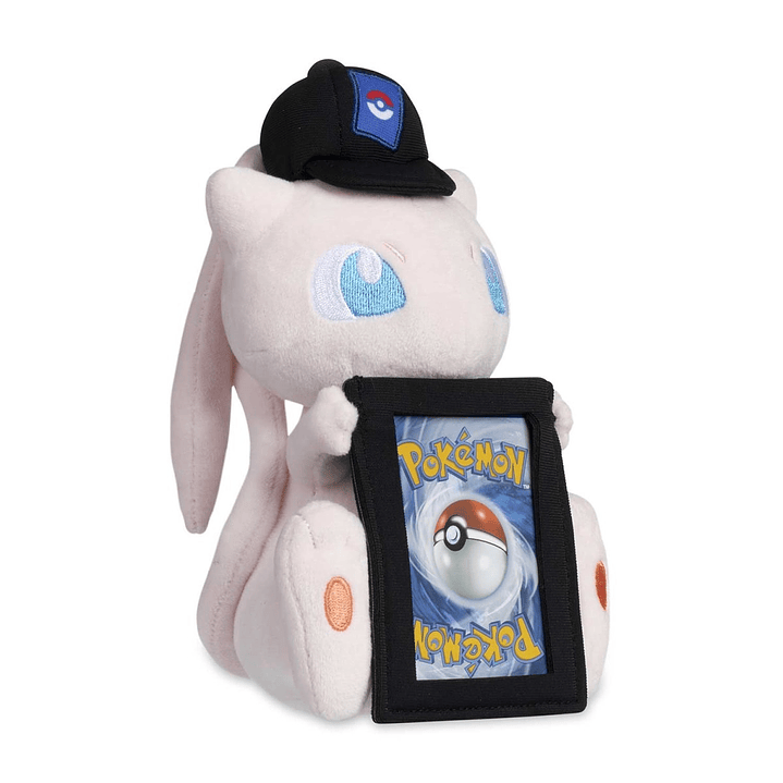 Mew Card-Display Plush 3