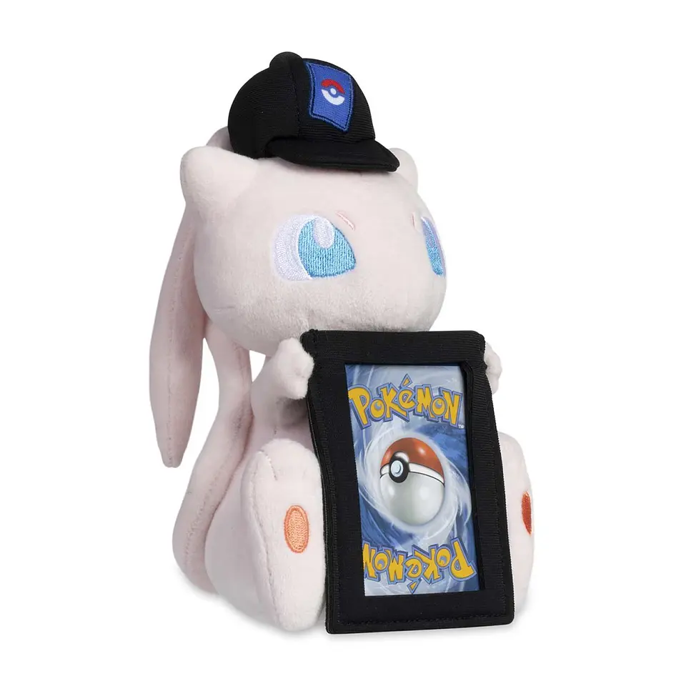 Mew Card-Display Plush 3