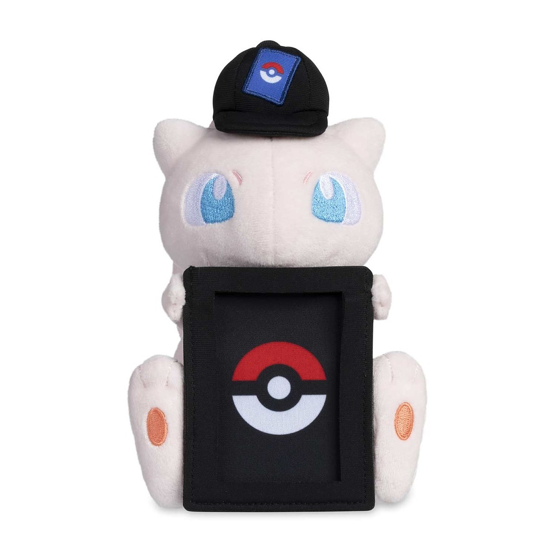 Mew Card-Display Plush 1