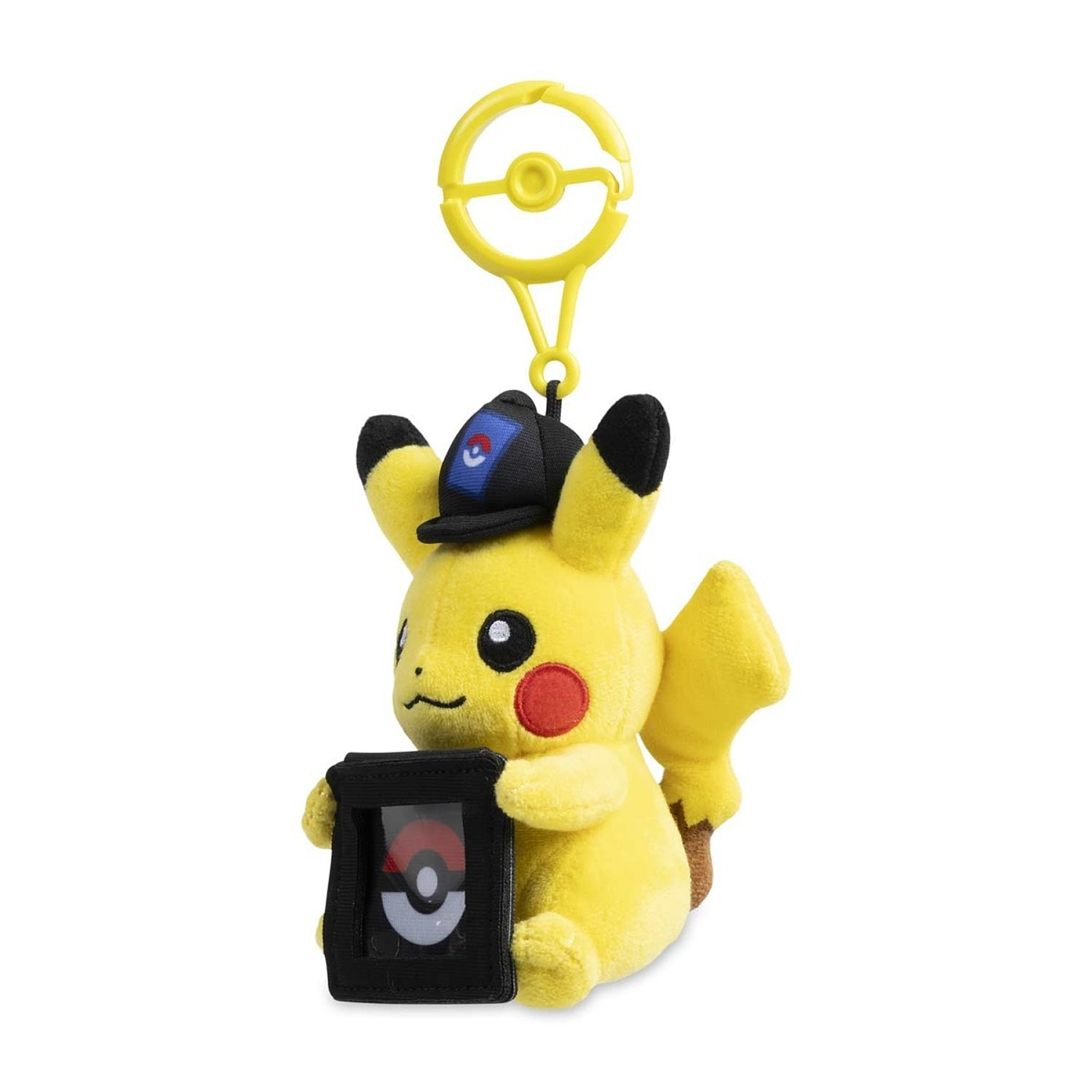 Pikachu Coin-Display Plush Key Chain 3
