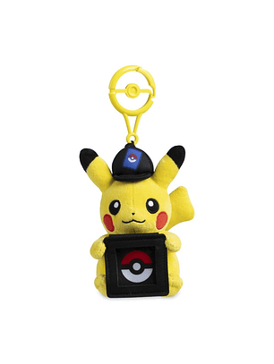 Pikachu Coin-Display Plush Key Chain