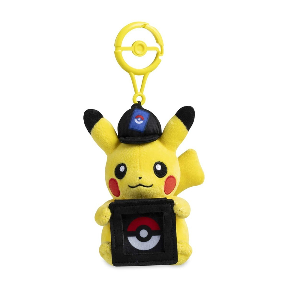 Pikachu Coin-Display Plush Key Chain 1