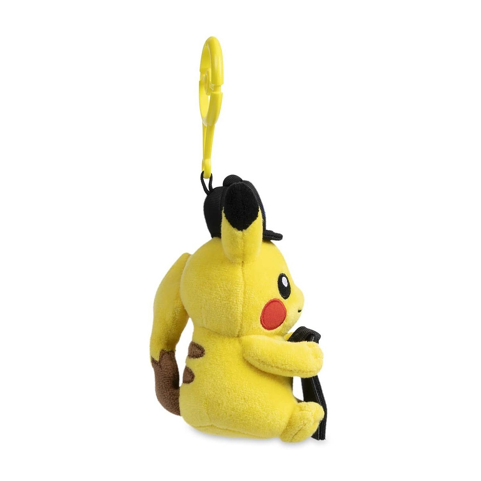 Pikachu Coin-Display Plush Key Chain 4