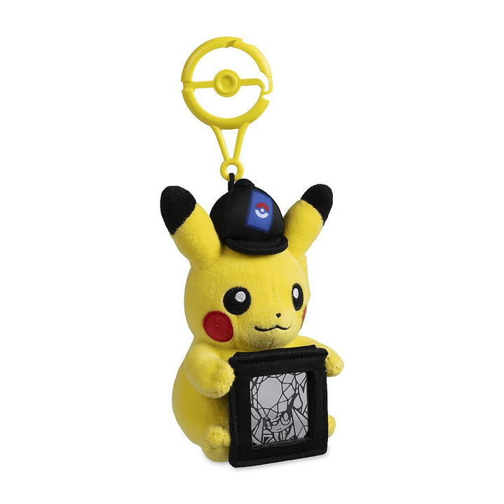 Pikachu Coin-Display Plush Key Chain 2