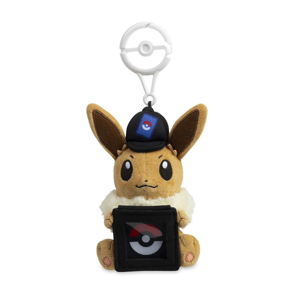 Eevee Coin-Display Plush Key Chain 4