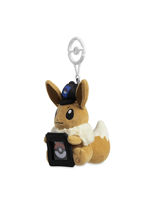 Eevee Coin-Display Plush Key Chain