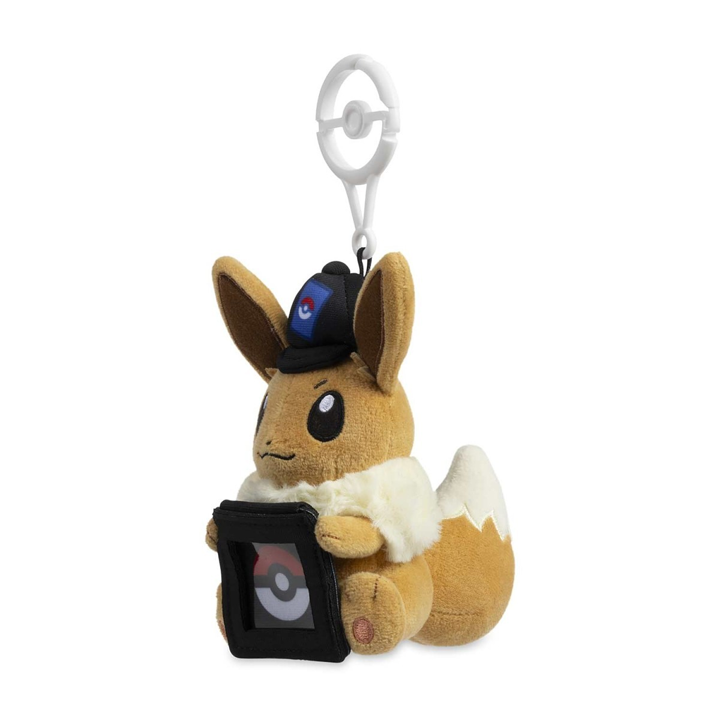 Eevee Coin-Display Plush Key Chain 1