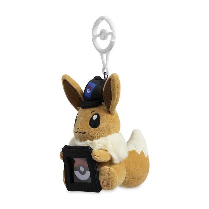 Eevee Coin-Display Plush Key Chain 1