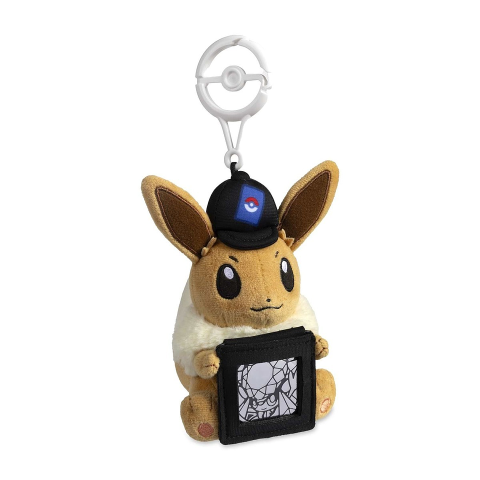 Eevee Coin-Display Plush Key Chain 2