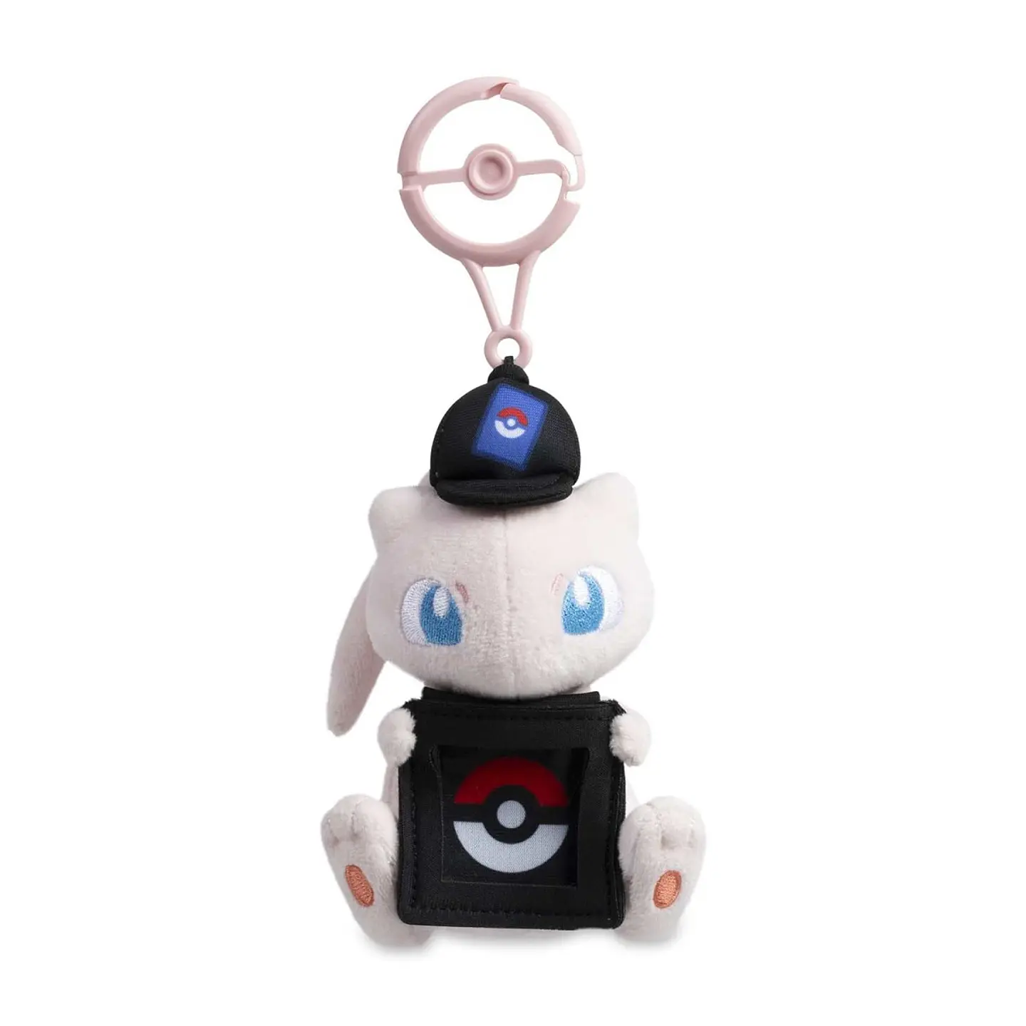 Mew Coin-Display Plush Key Chain 2