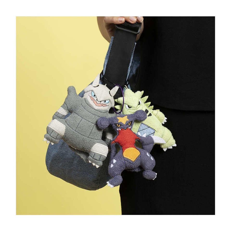 Aggron Home Sweet Cave Plush Key Chain   6