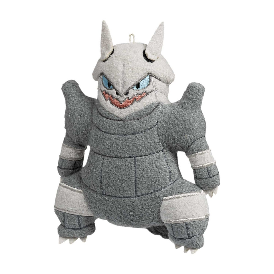 Aggron Home Sweet Cave Plush Key Chain   1