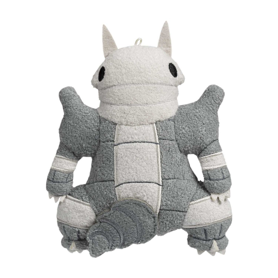 Aggron Home Sweet Cave Plush Key Chain   4