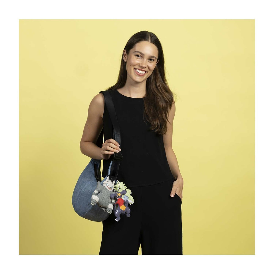 Aggron Home Sweet Cave Plush Key Chain   3