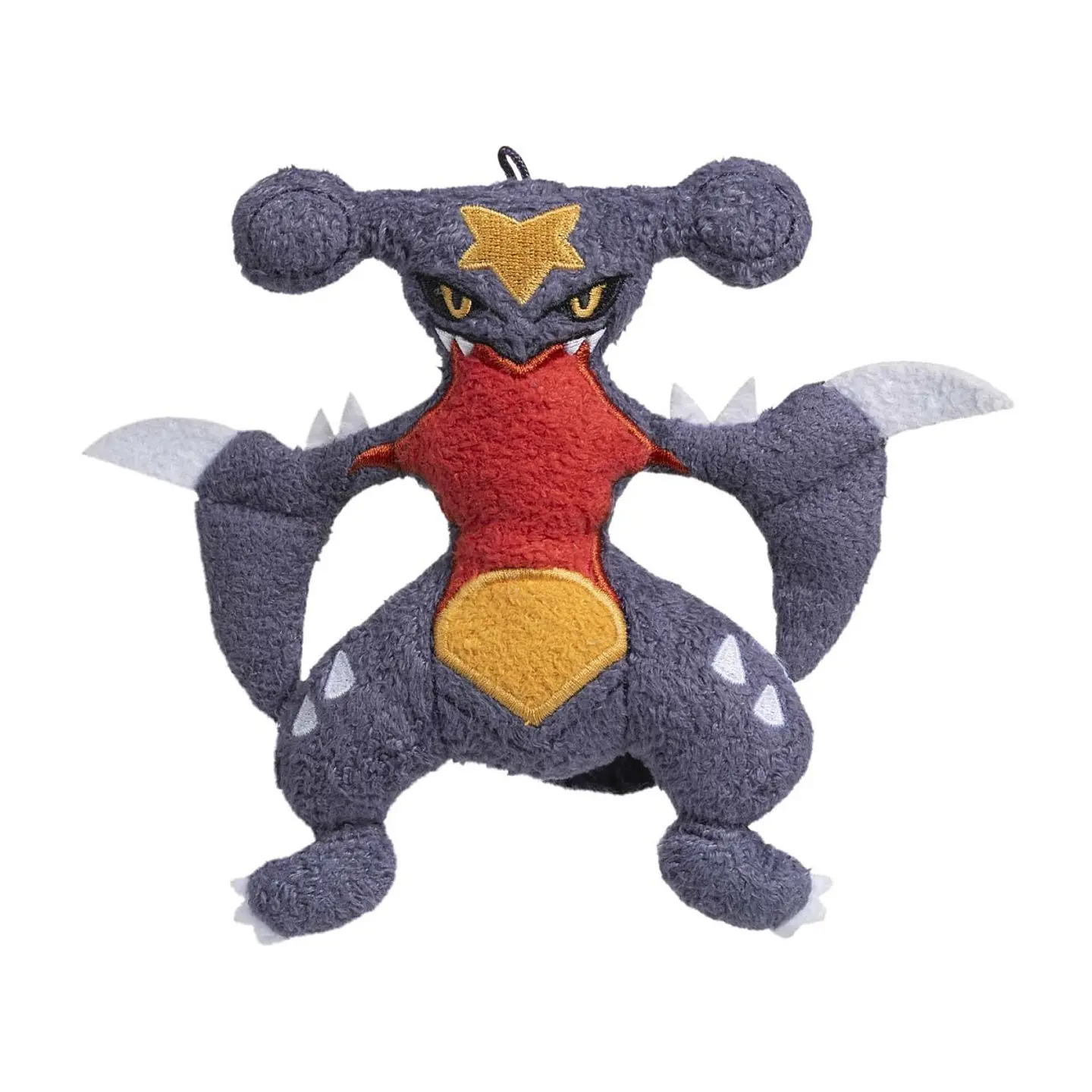 Garchomp Home Sweet Cave Plush Key Chain 2